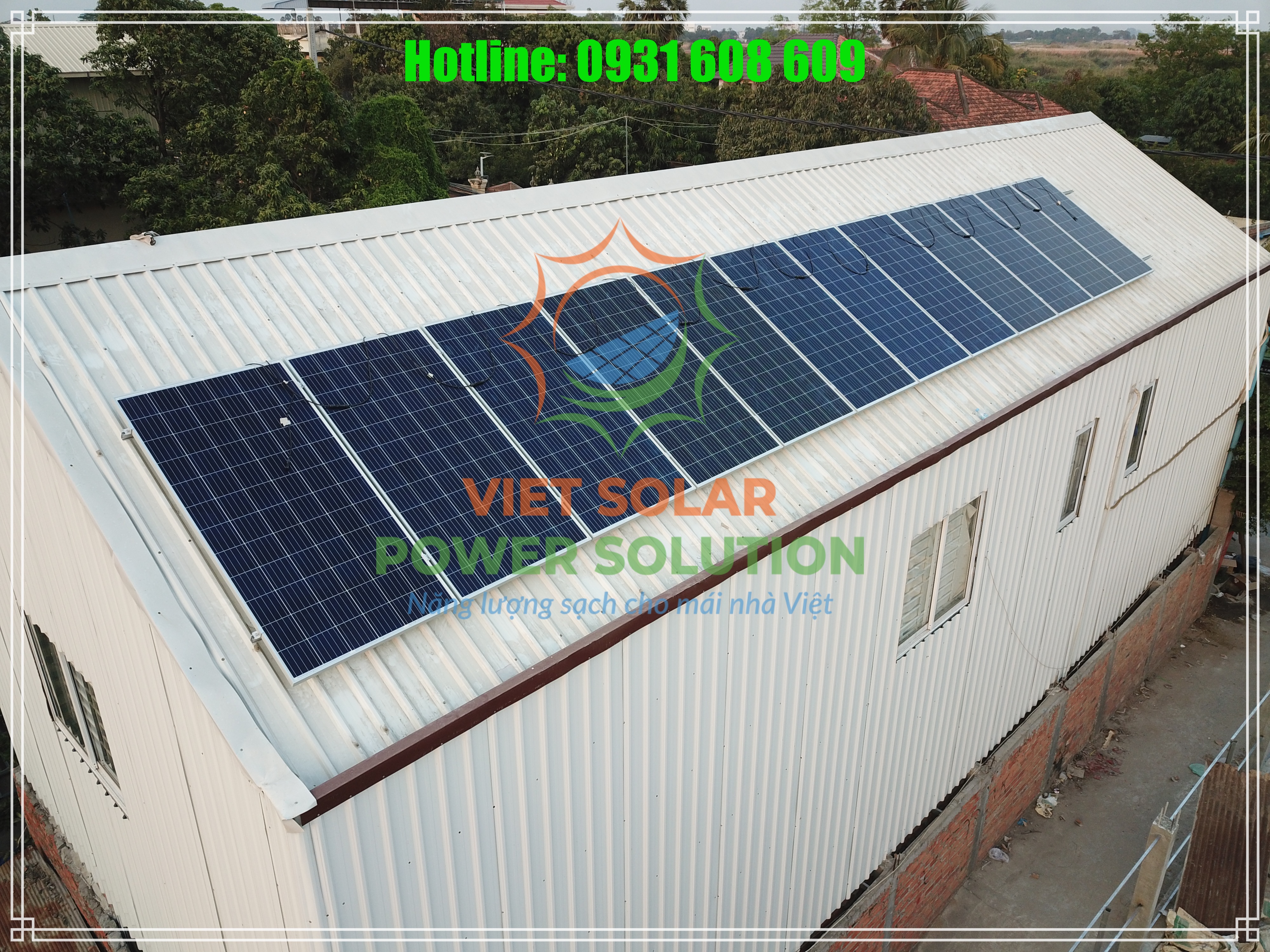 Hệ lưu trữ nhà dân - 3.96kWp
