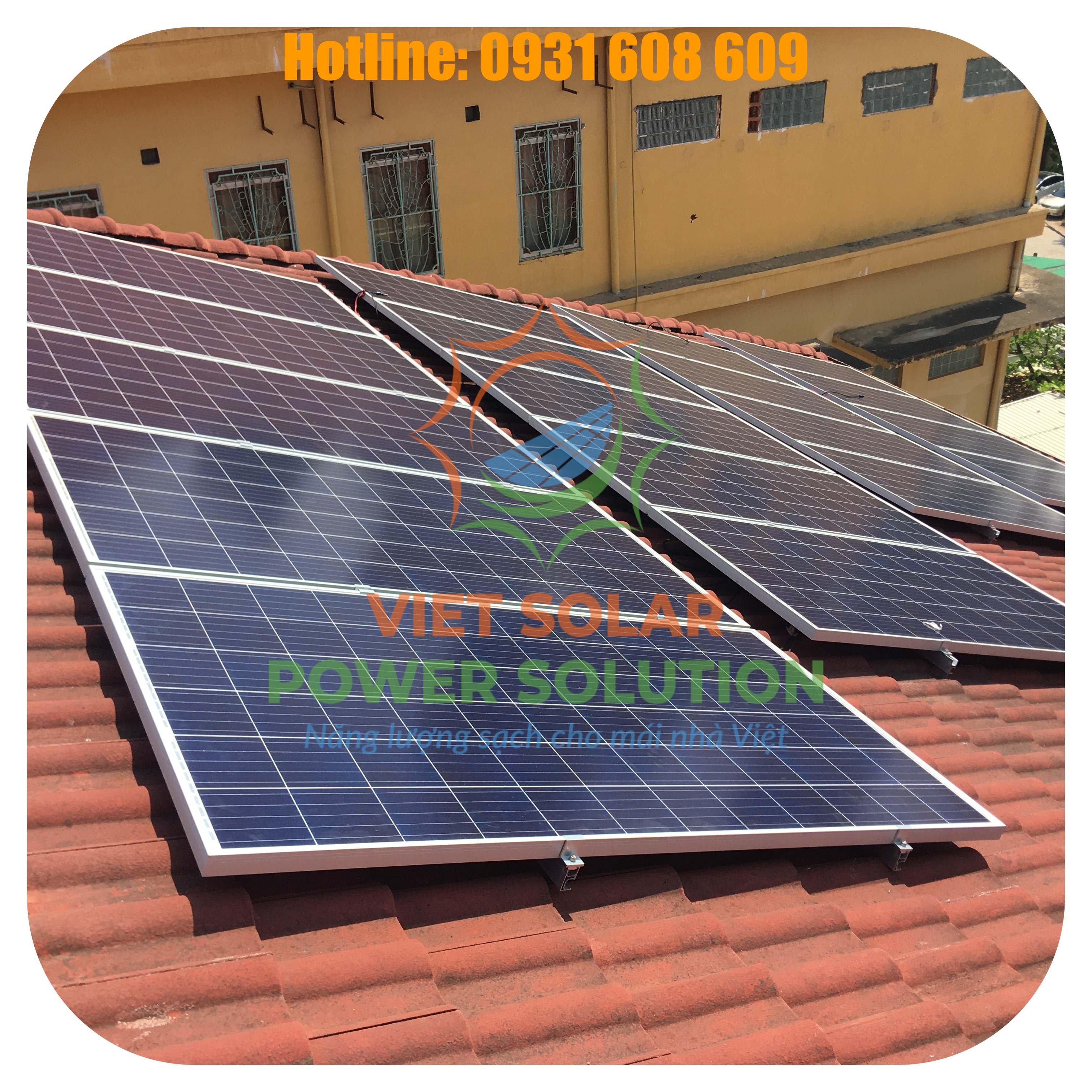 Hệ hòa lưới nhà dân - 5.94 kWp