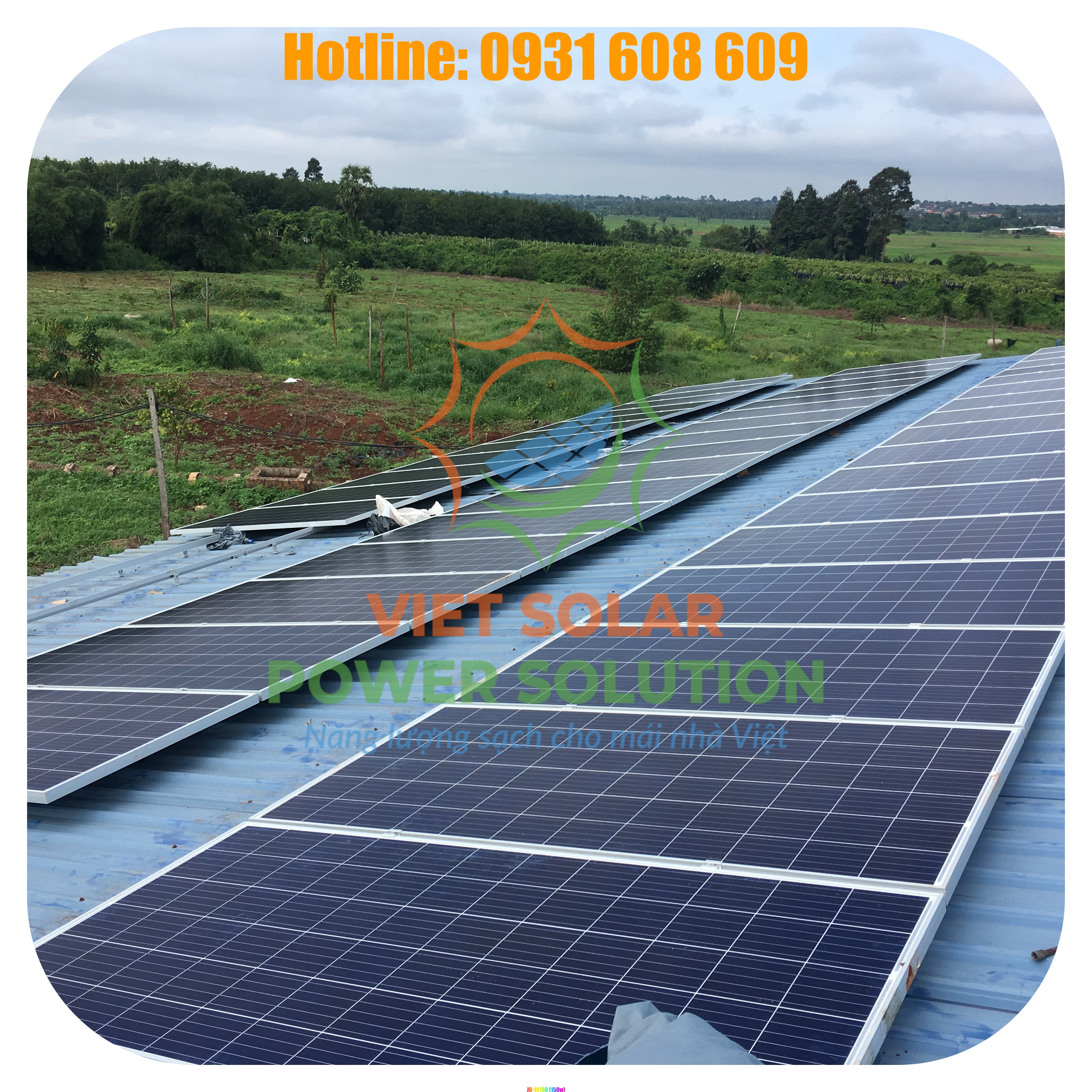 Hệ hòa lưới Trại nuôi heo công nghiệp - 17.82 kWp