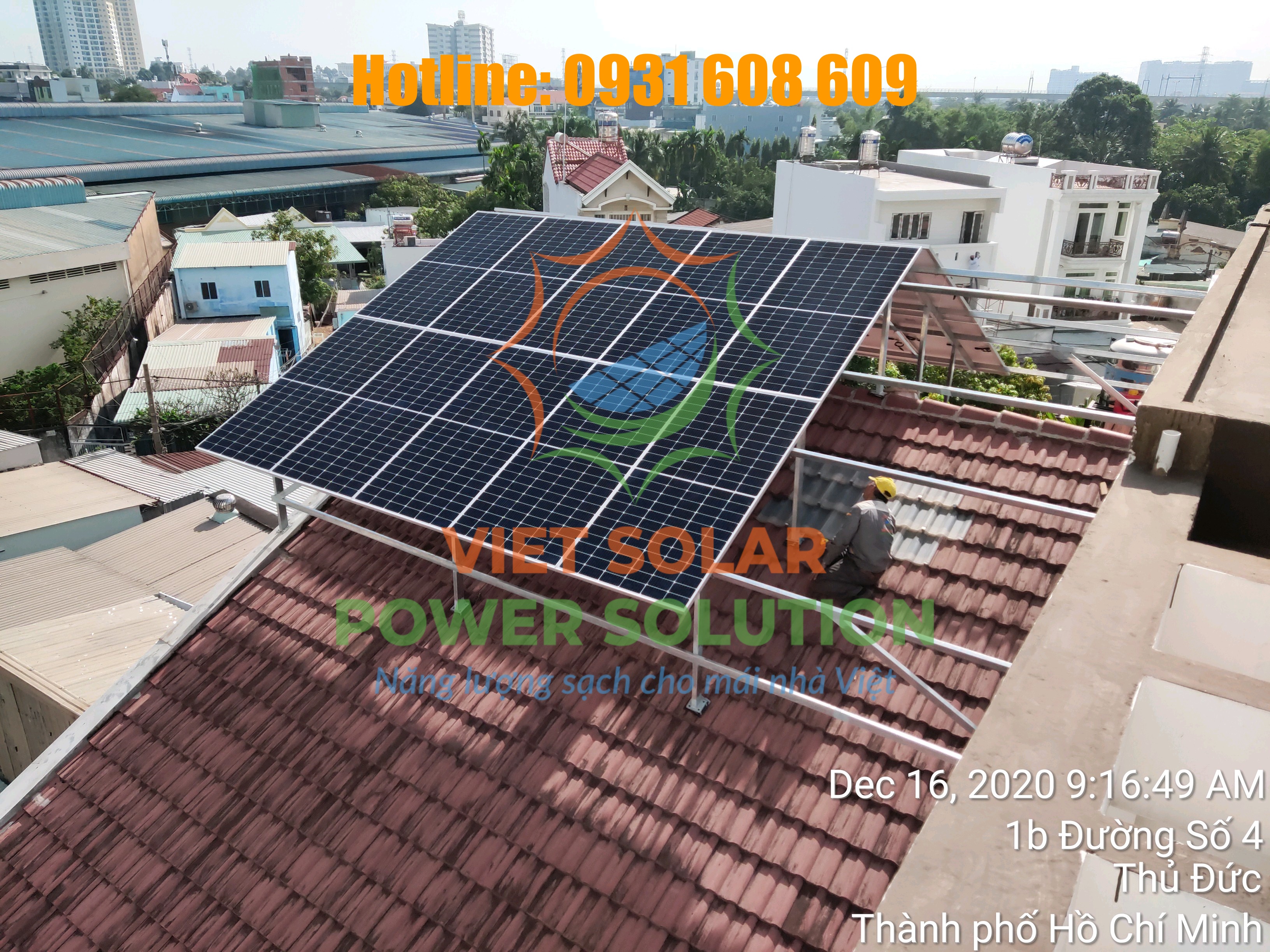 Nhà Anh CHIẾN-Chủ doanh nghiệp-Thủ Đức-10.56kWp