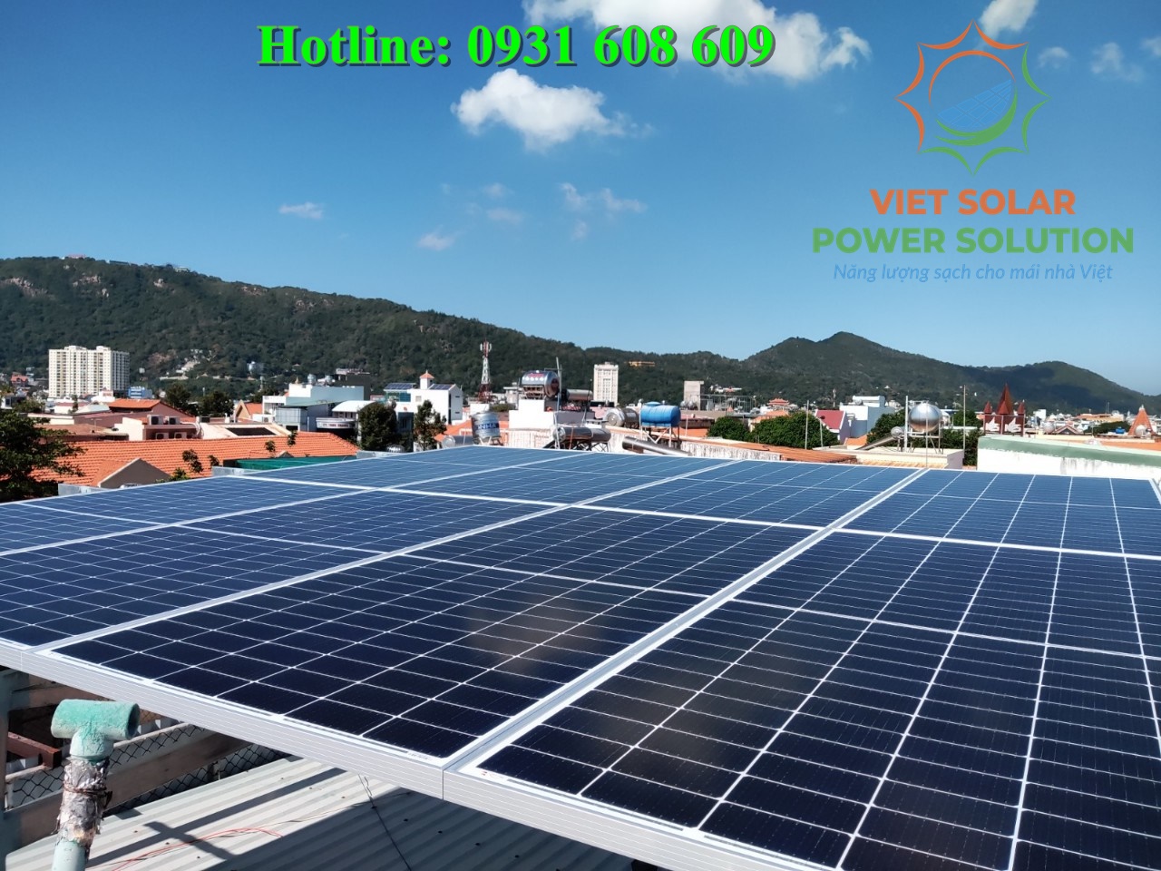 Nhà chú CHÍ DÂN (Luật sư CHÍ DÂN), Bà Rịa-Vũng Tàu - 10.8kWp