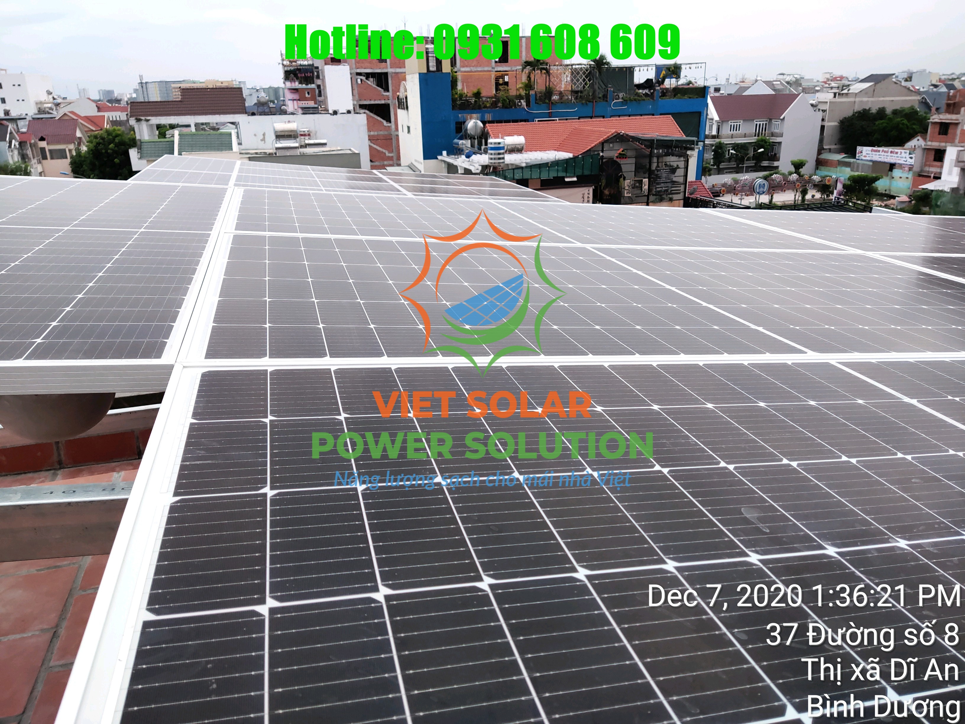 Nhà chú CHÚ QUANG PHẤN (Cán bộ hưu trí) Dĩ An, BD - 16.2kWp