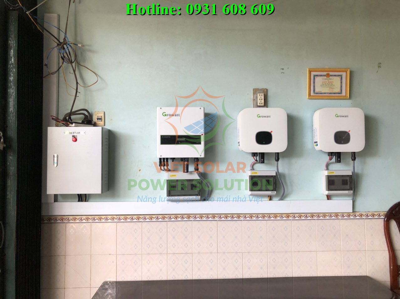 Nhà chú HÓA (Nông dân chính hiệu)-Xuyên Mộc-19.8kWp