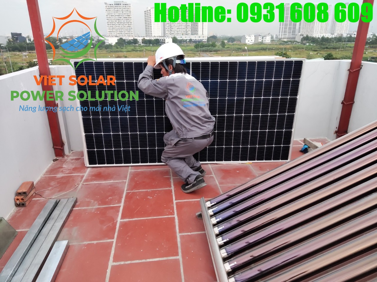 Nhà Chú NGUYỄN VĂN THỤ-Cán bộ hưu trí Q.2, HCM-10.56kWp