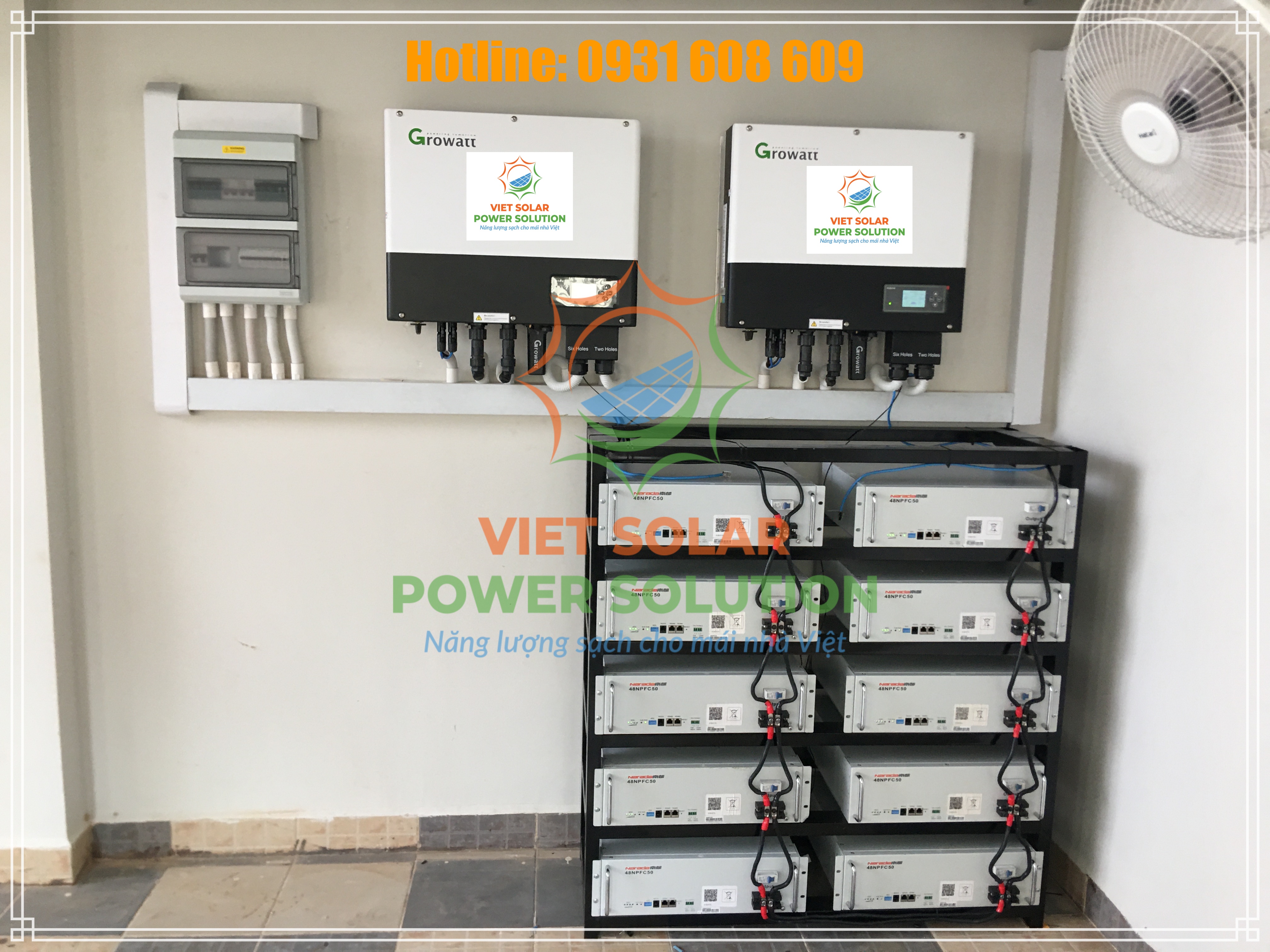 Hệ lưu trữ nhà dân - 11.04 kWp